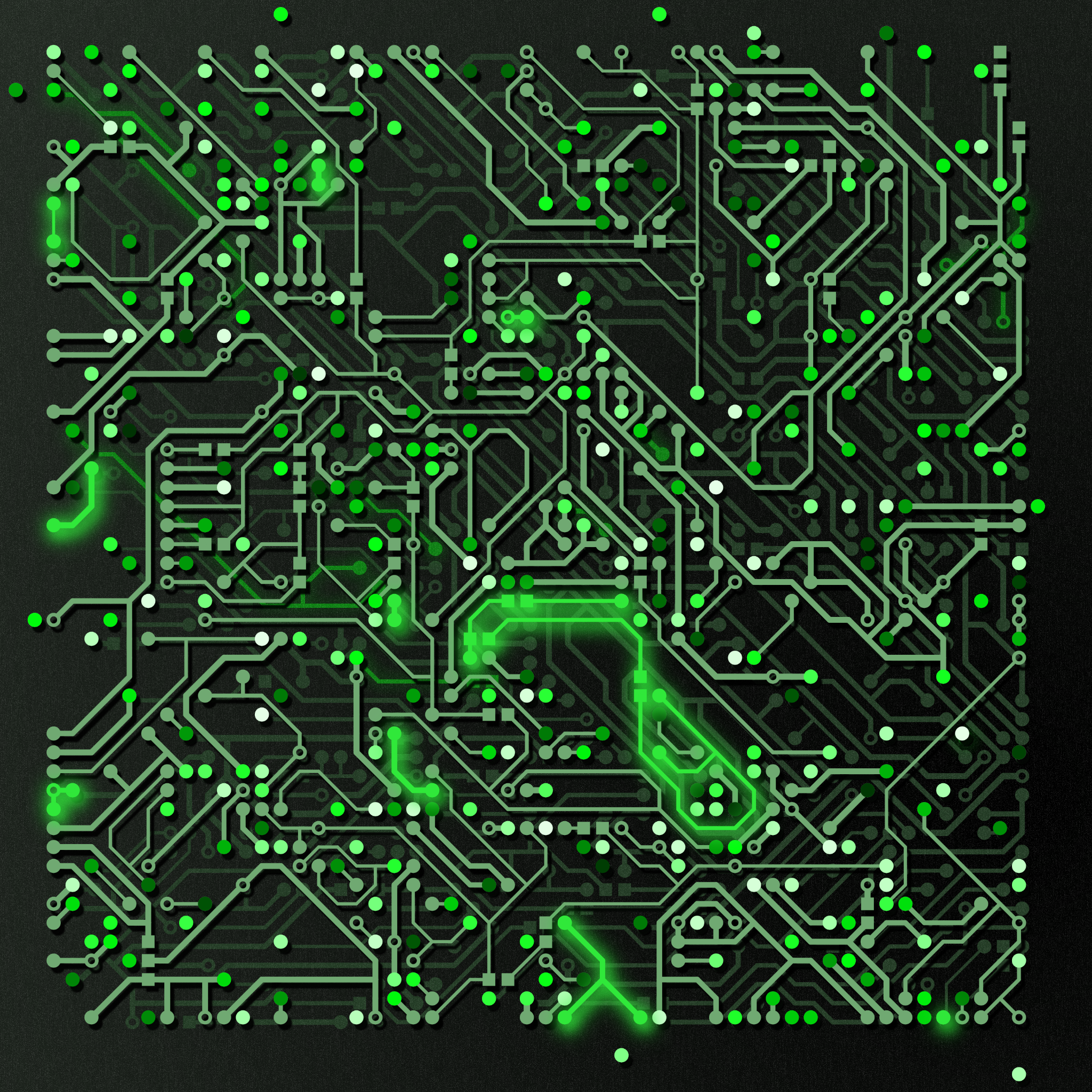 Bright Circuits #120 static token preview