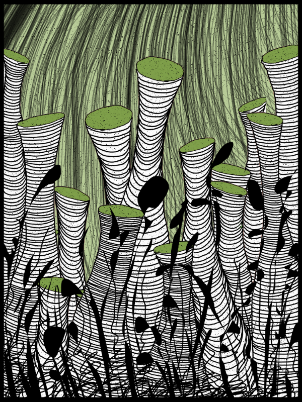 Play with lines #zentangle #14 static token preview