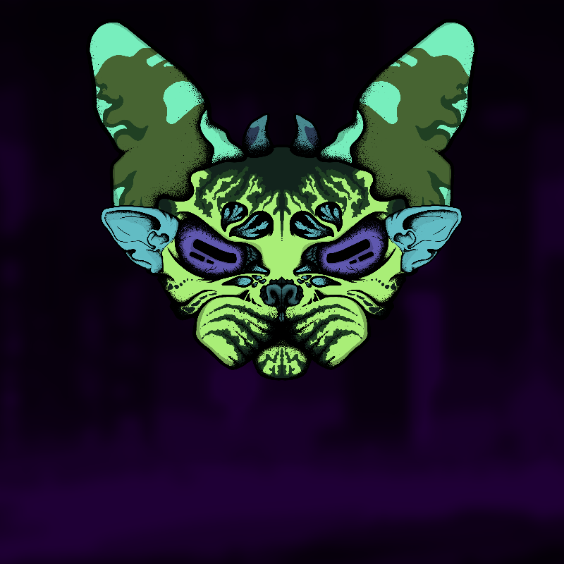 Monster Kitten #20 static token preview