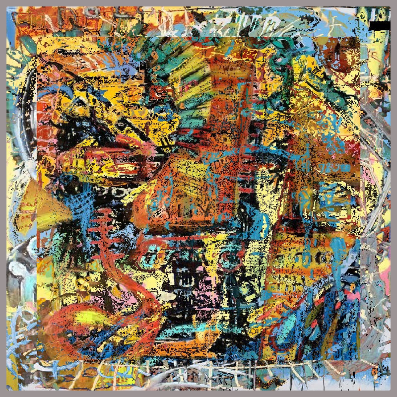 American Art I Expressionism #9 static token preview