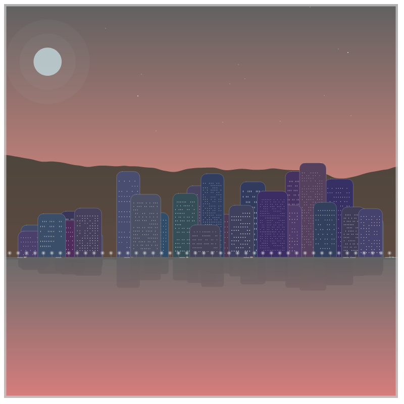 The Color of Cities #1 static token preview