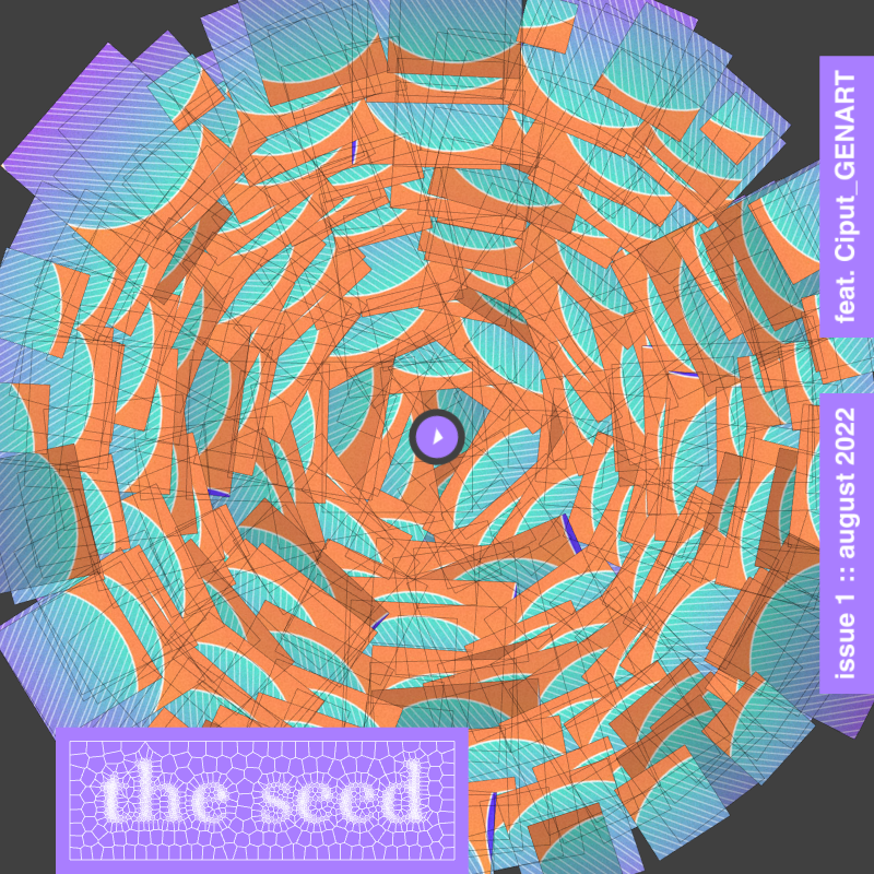 The seed :: issue 1 #5 static token preview
