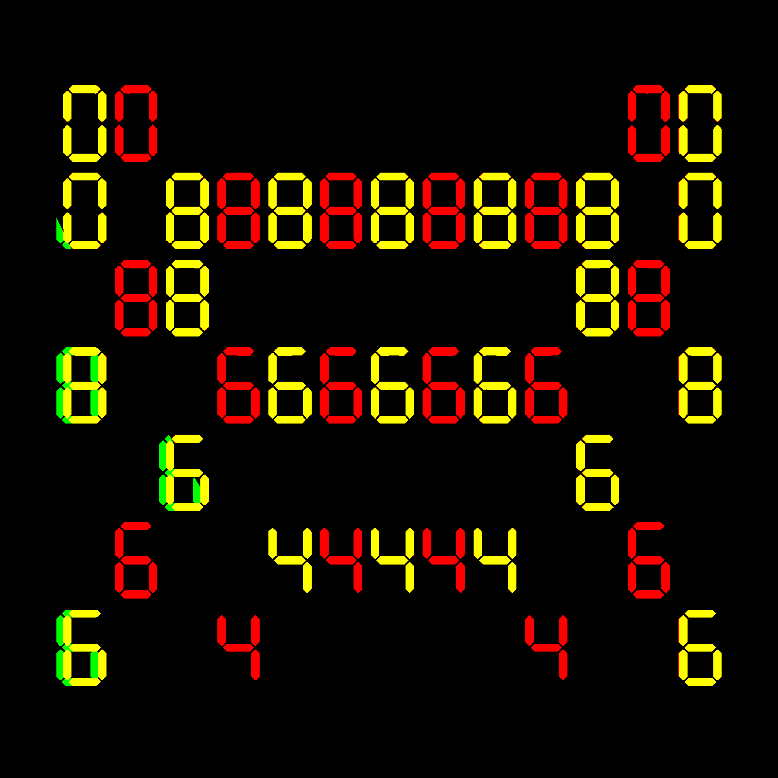 Digits #22 static token preview