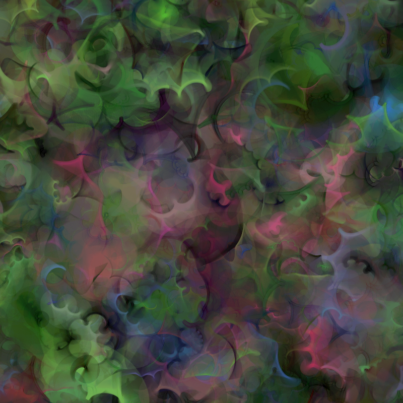Organic Chaos #14 static token preview
