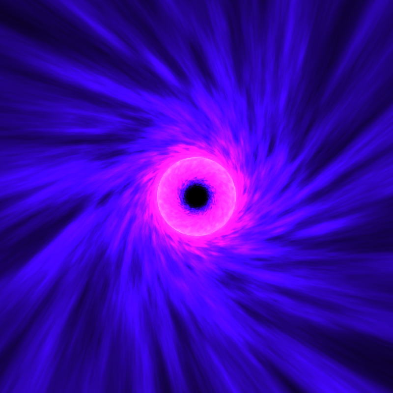 Rotating Black Hole #5 static token preview