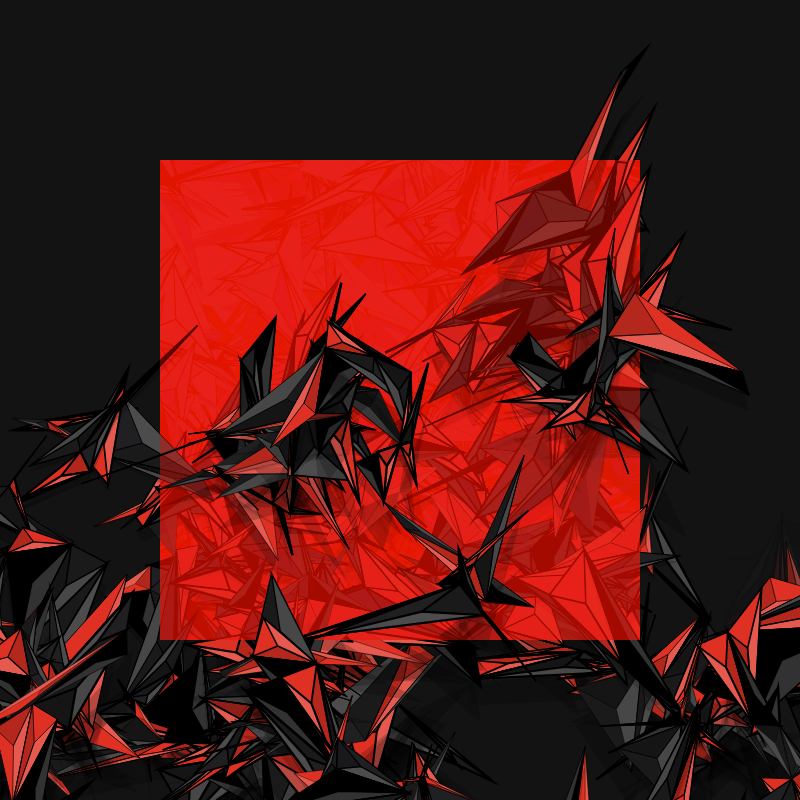 Machine 14: blackbirds #11 static token preview