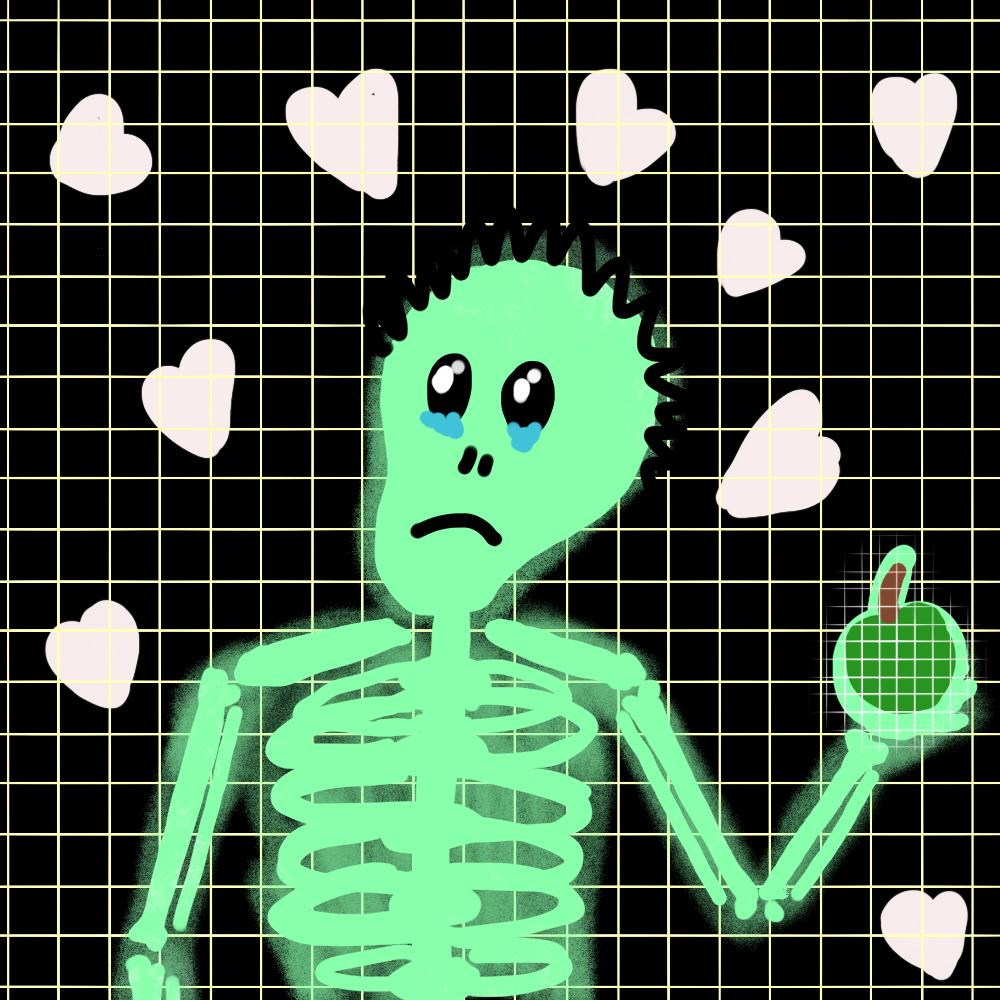 LOW EFFORT SKULLETTI #16 static token preview