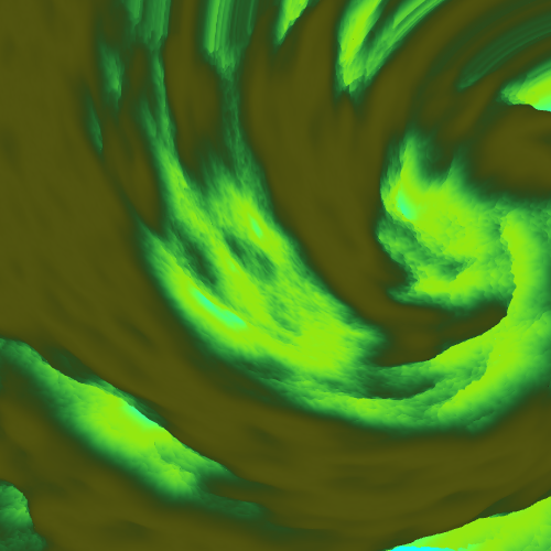 Blending Fluid Gradients #1 static token preview