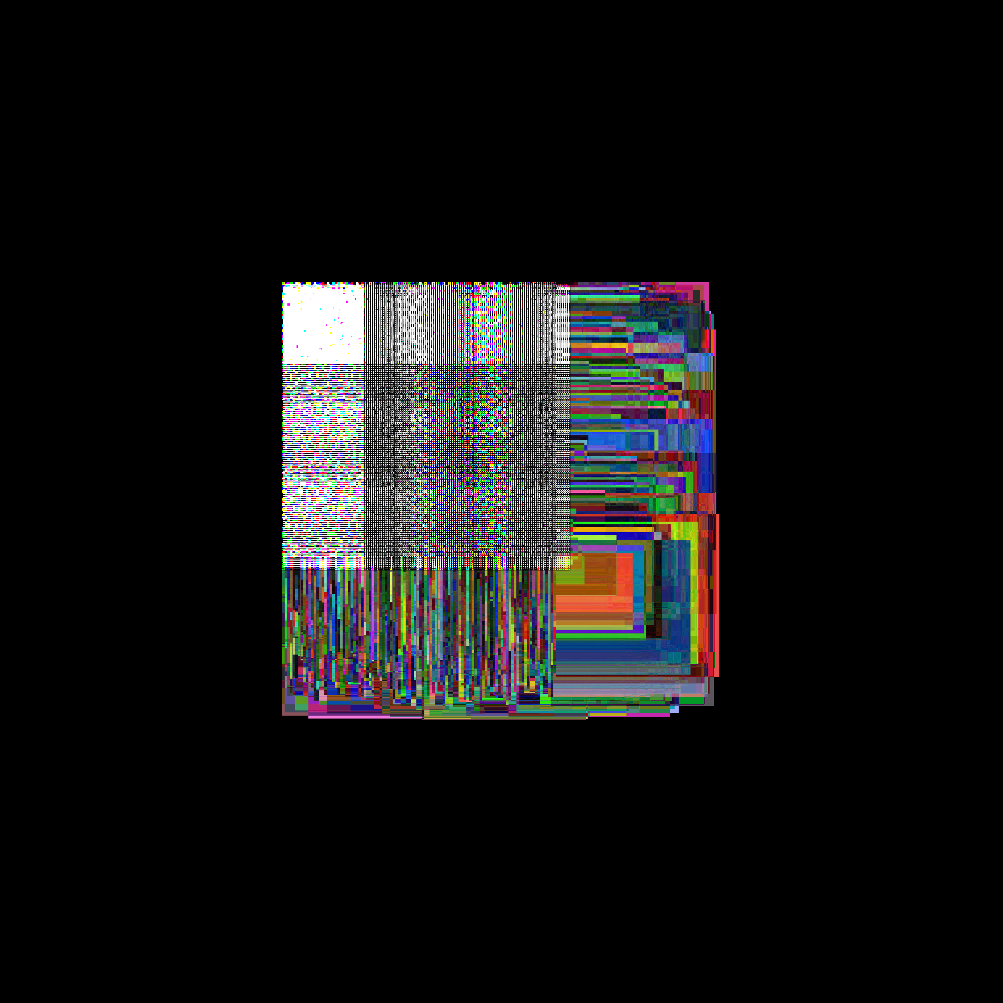 Pixelated Consciousness #1 static token preview