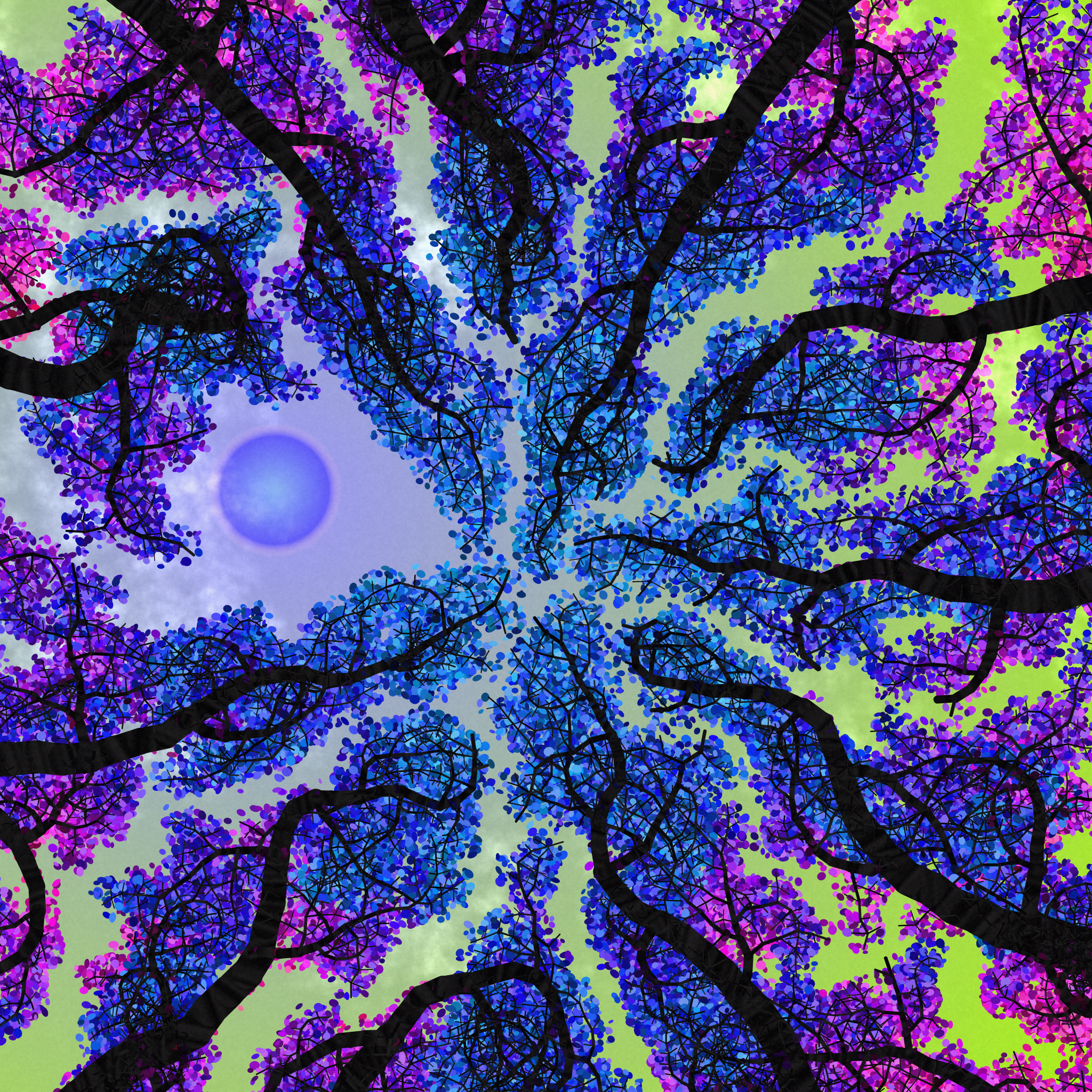 Tree Skyness #27 static token preview