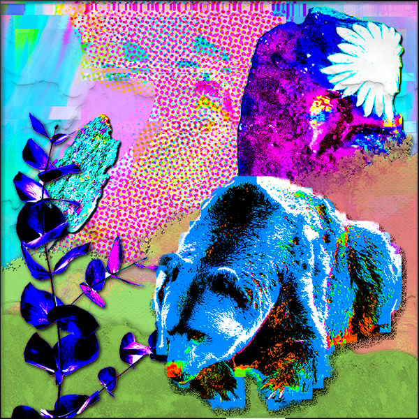 Saccharine Biomes: Hills #20 static token preview
