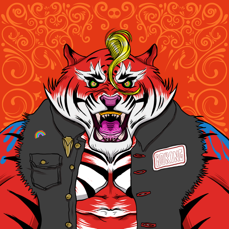 Original Fake Tygers #11 static token preview