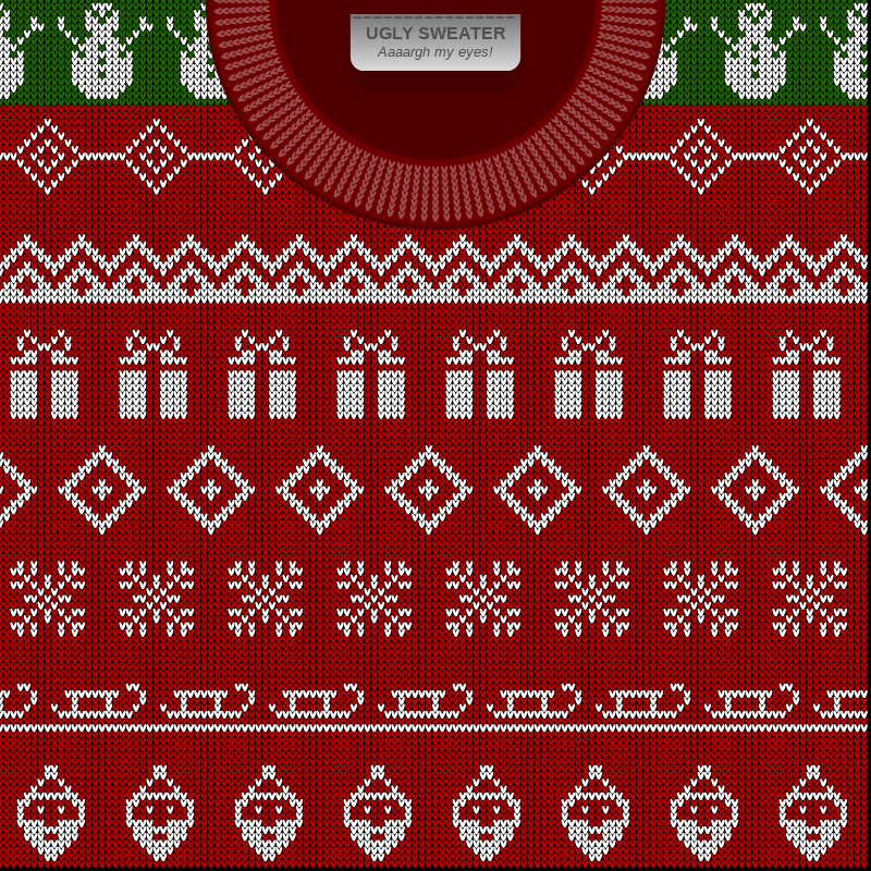 Ugly Sweaters #22 static token preview