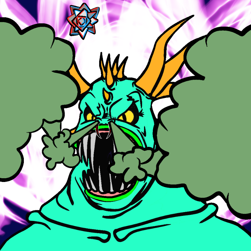 Dreadfang #14 static token preview