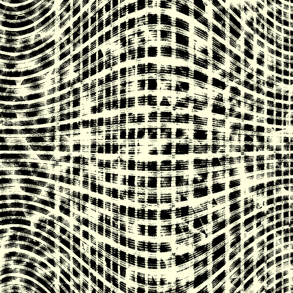 Distorted Fabric Structure #4 static token preview