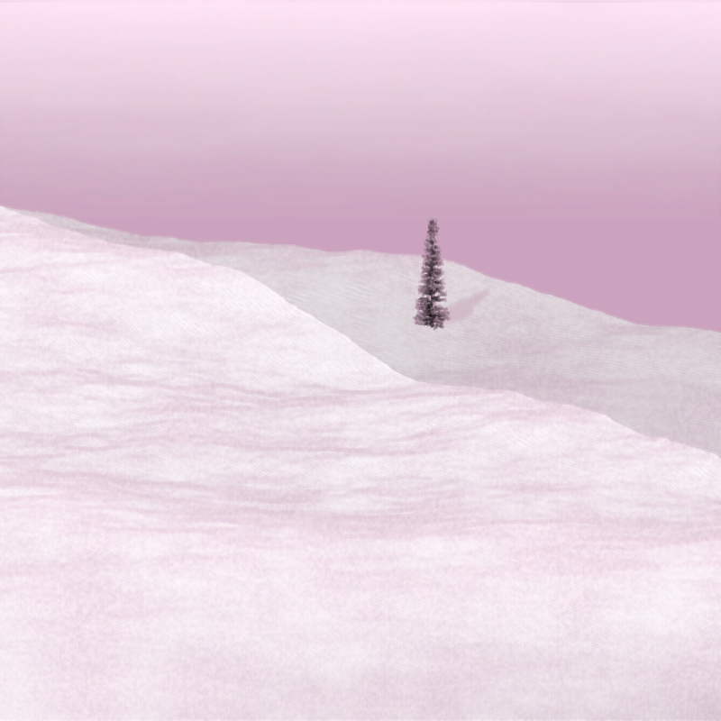 Snowy Hills #6 static token preview