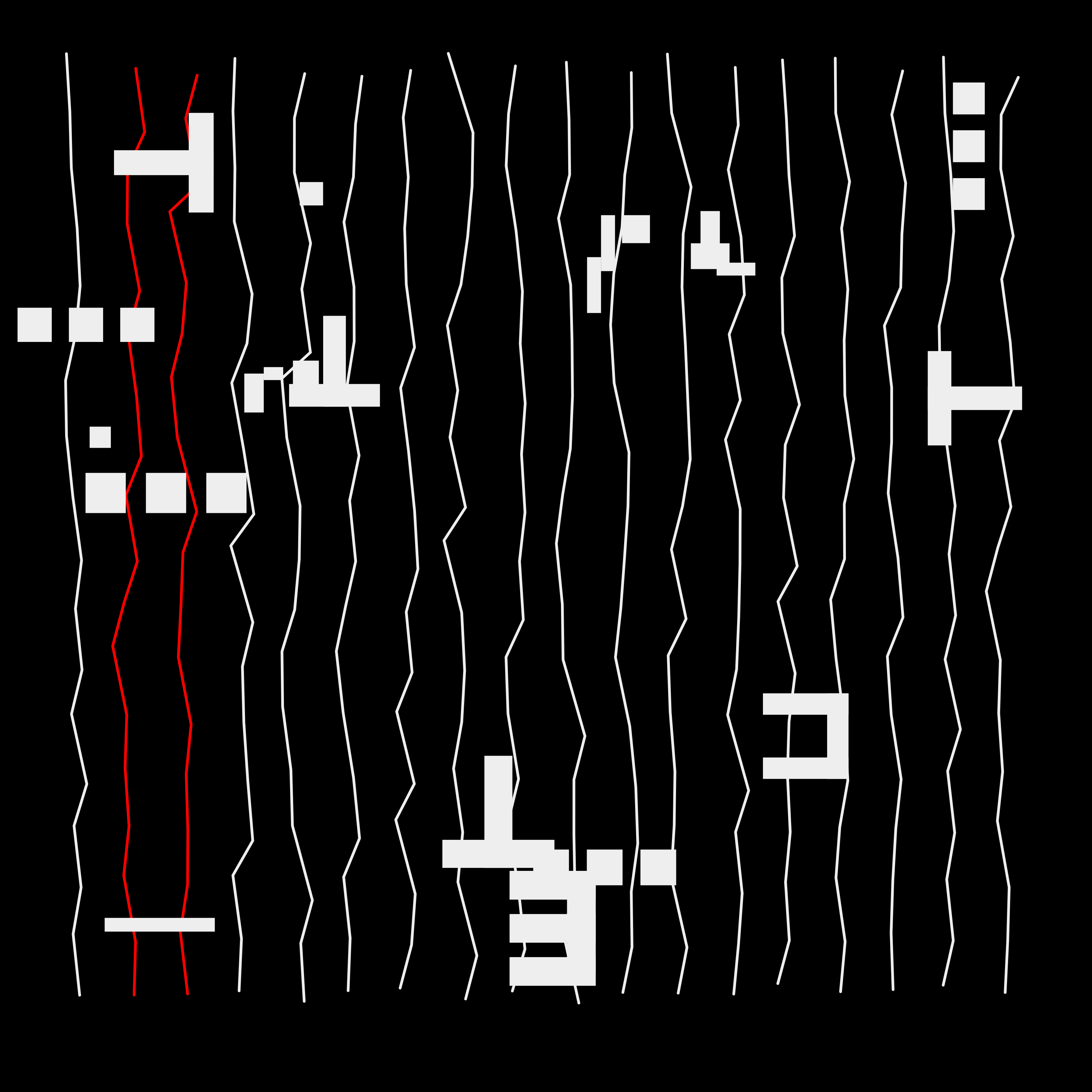 BROKEN SCORE SYNTH #11 static token preview