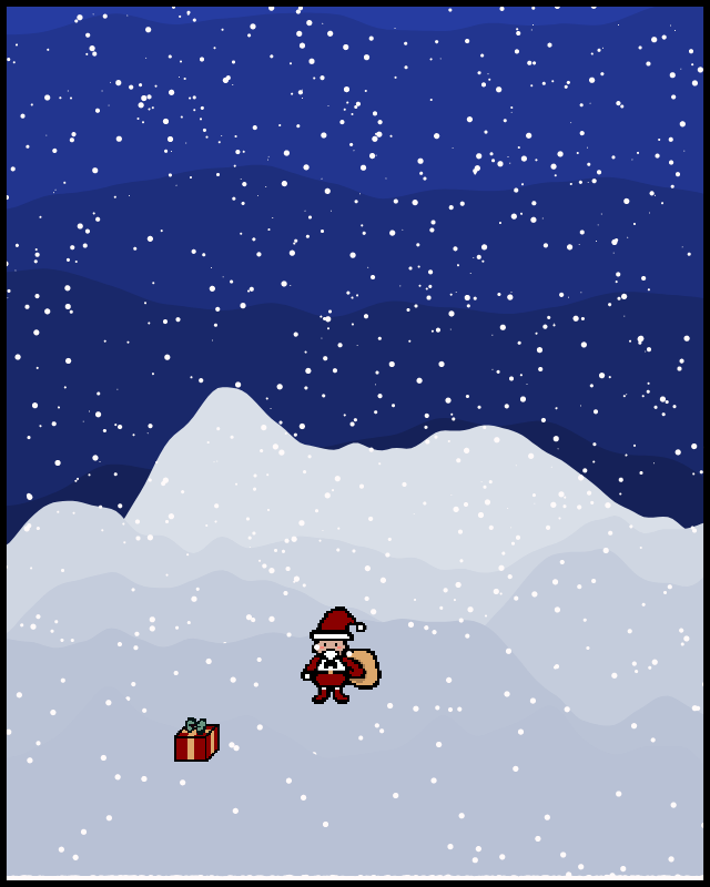 Christmas Postcard #8 static token preview