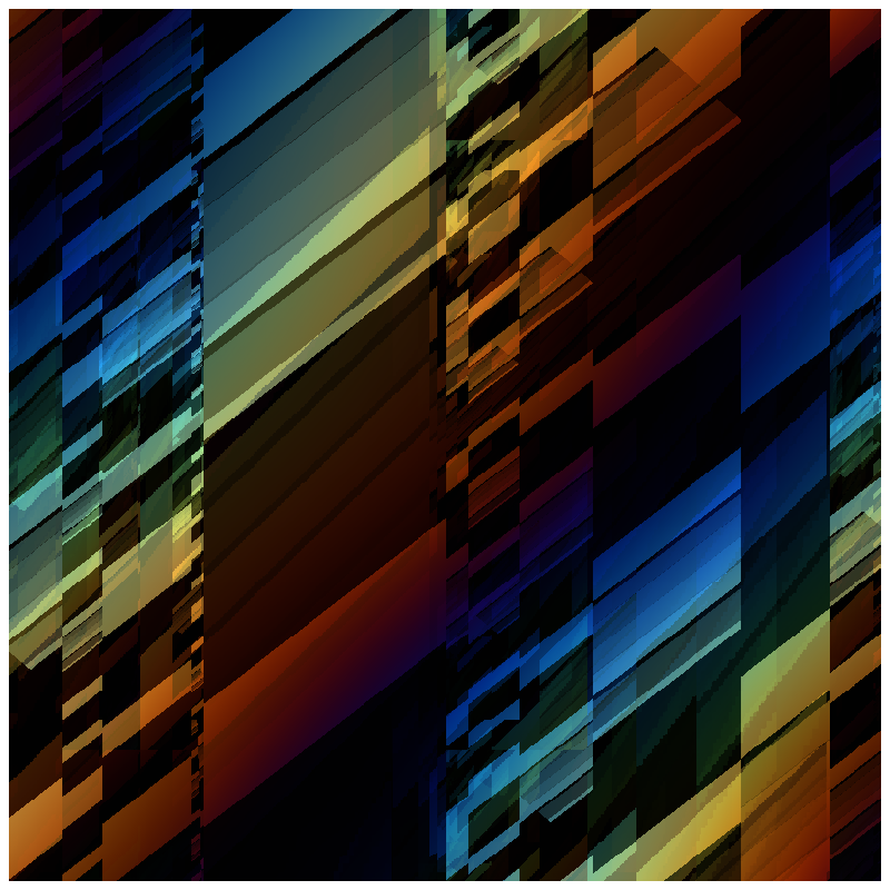 Pixelated Sedimentation #1 static token preview