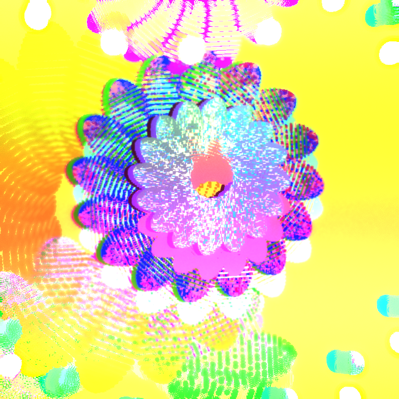 FL🪷WER P🌺WER #13 static token preview