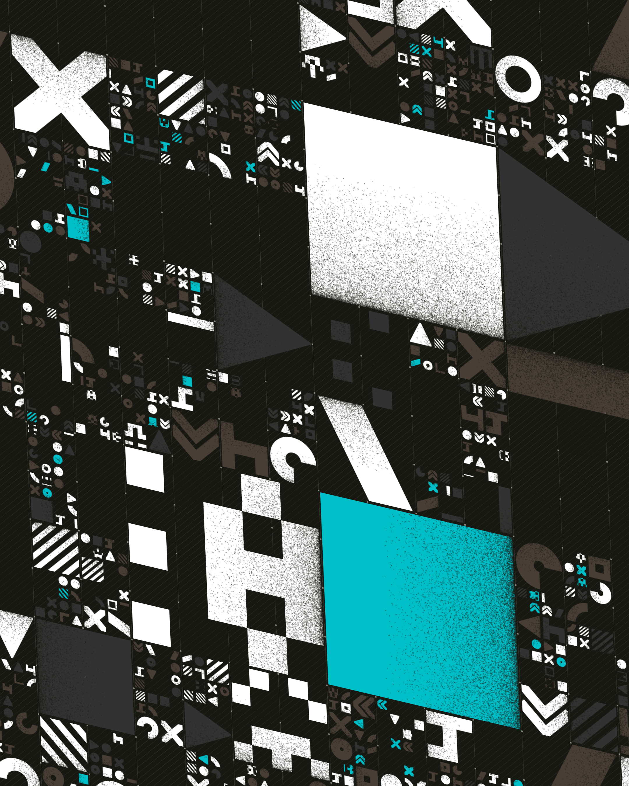 Composition study : Grid #13 static token preview