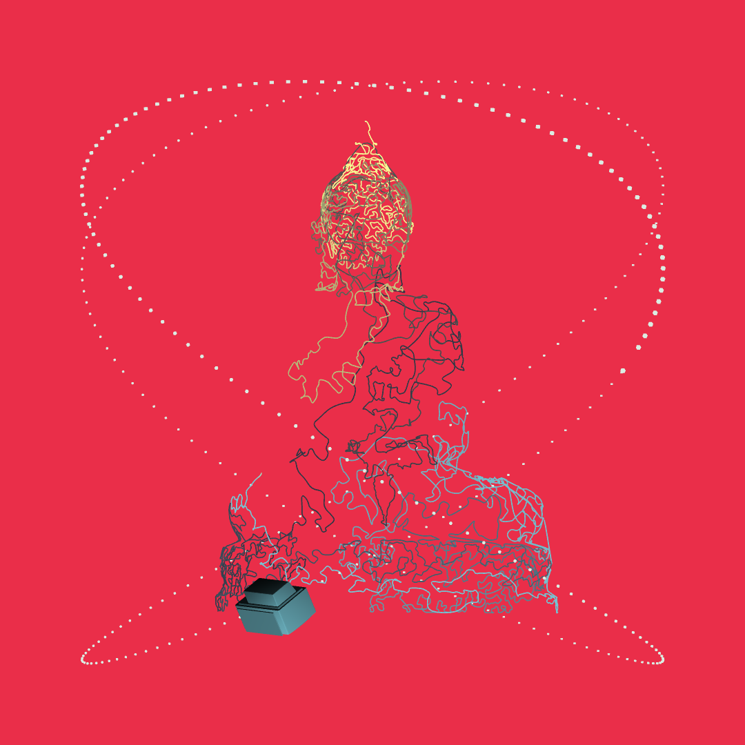 Hommage to Nam June Paik #8 static token preview