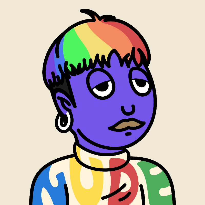 DudeDle.Punk #441 static token preview