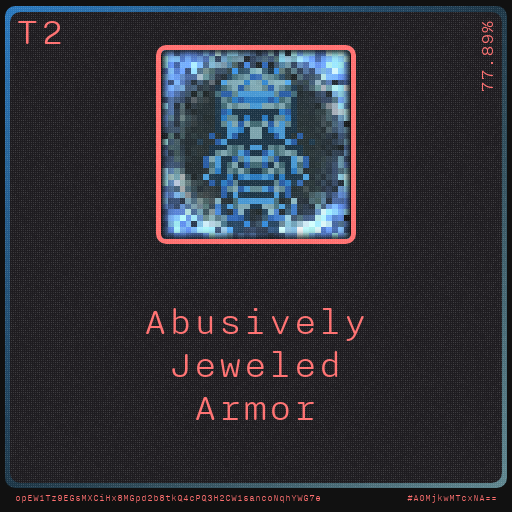 Gear for your quests - Armor #18 static token preview