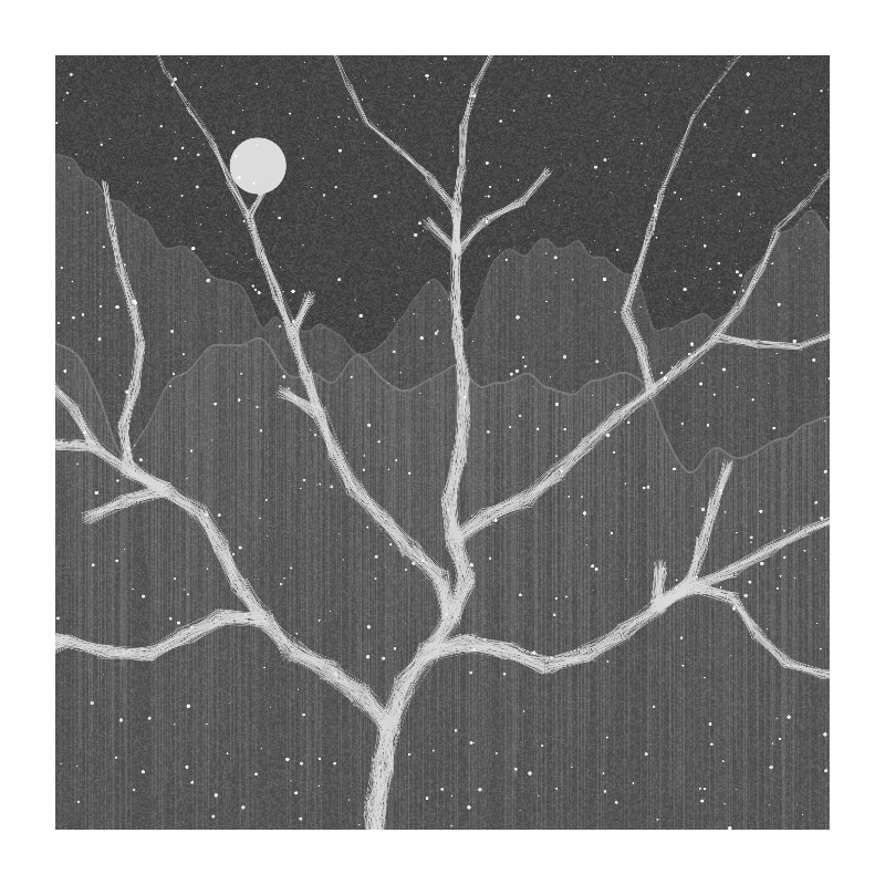 Winterscapes #2 static token preview