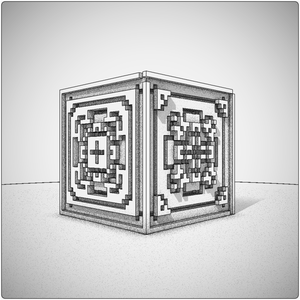 LL22 Ornate Box #12 static token preview