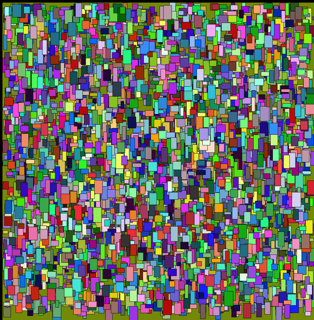 Chaos of colors #23 static token preview