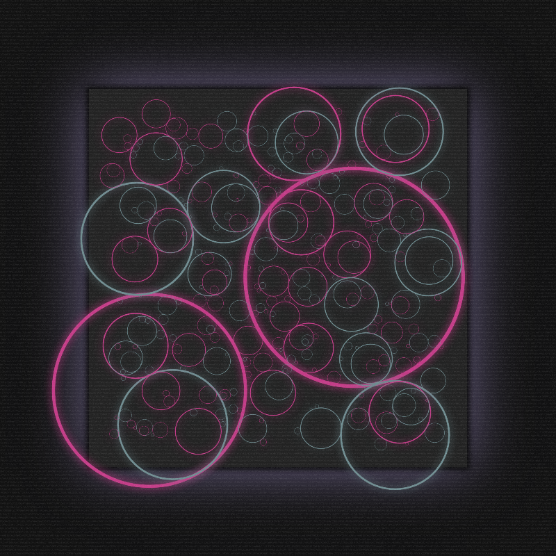 Tangent Circles #2 static token preview