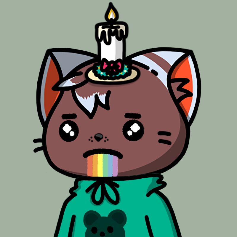 Fx Cool Cat #14 static token preview