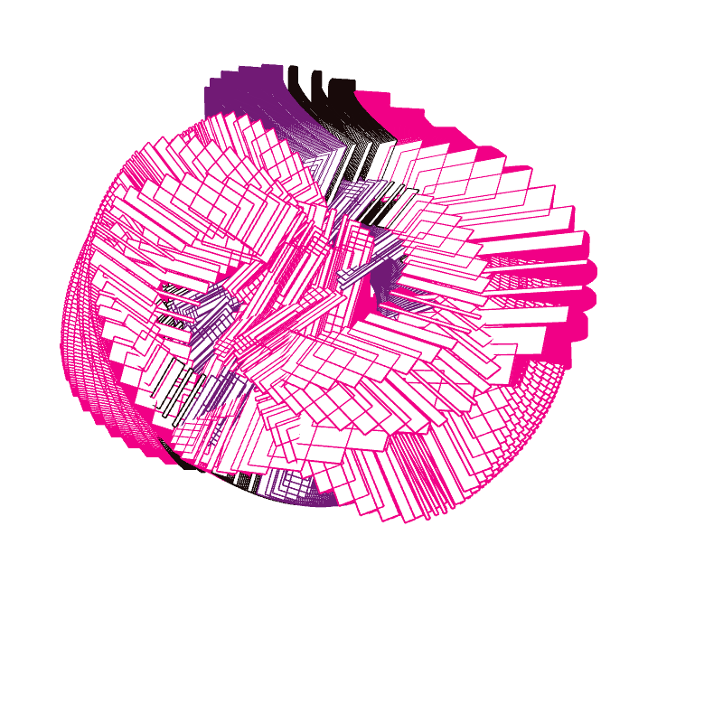 Synthetic Spirals #19 static token preview