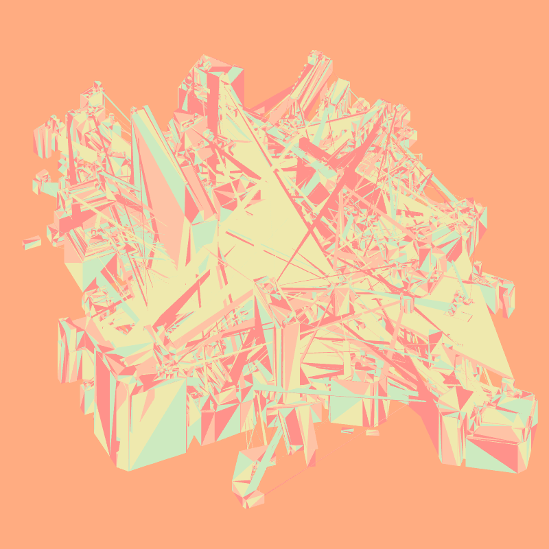 Deconstructed Shibuya #19 static token preview