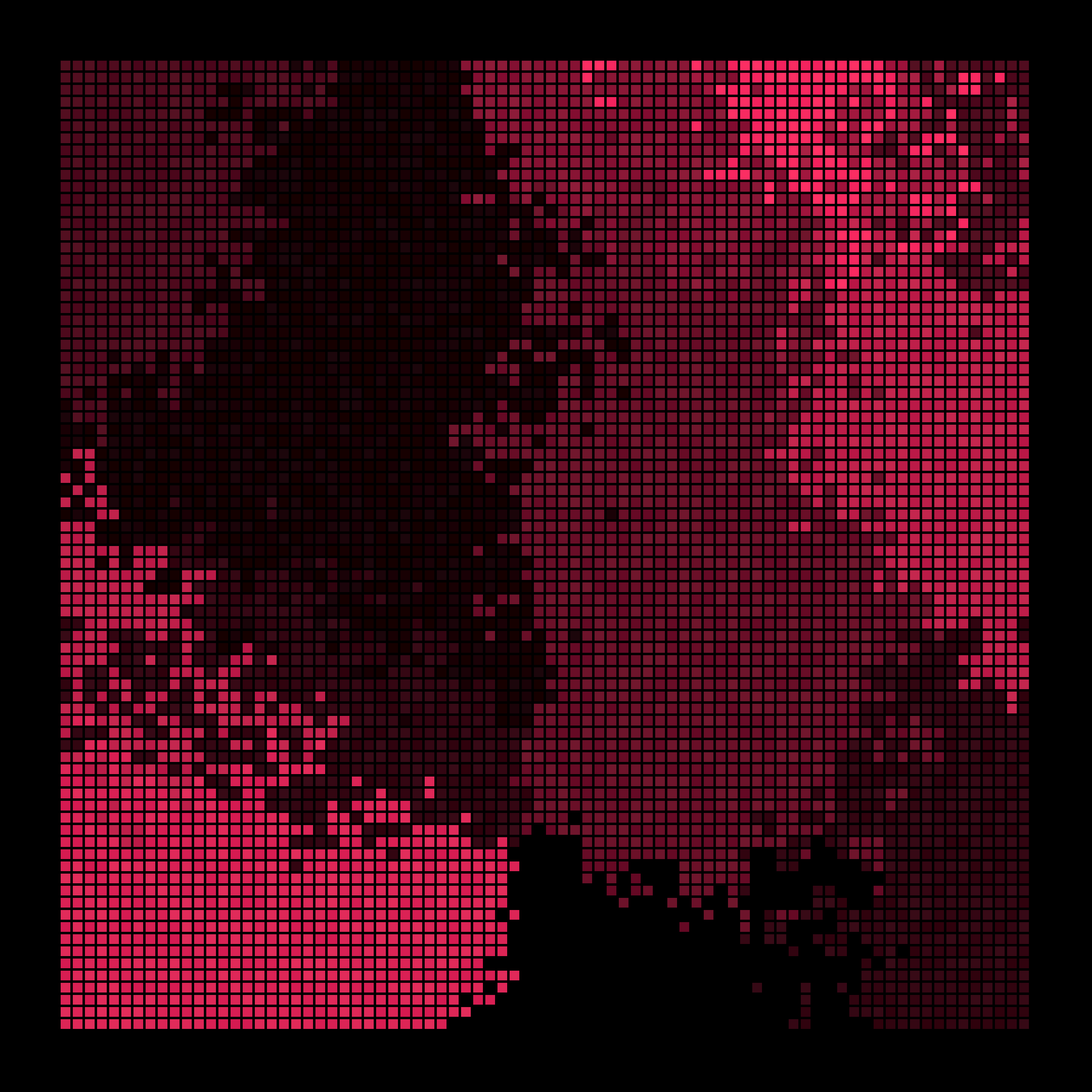 Pixel Blobs #20 static token preview