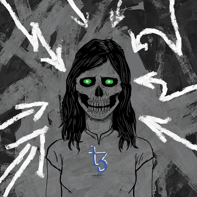 Lady Skeleton #3 static token preview