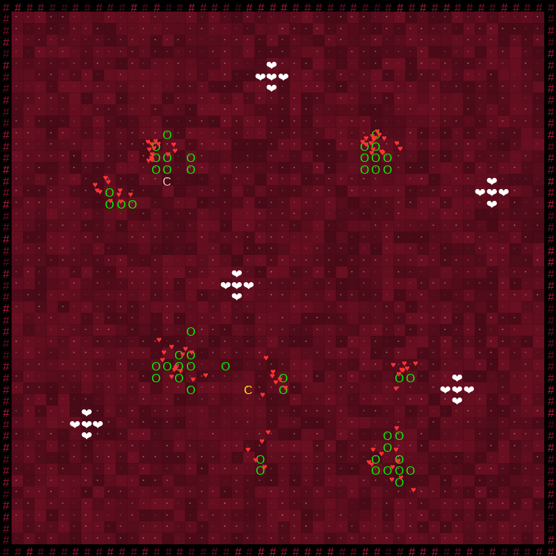 ascii love battles #5 static token preview
