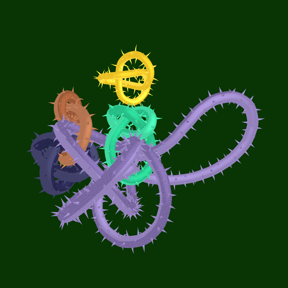 ropes spikes knots #N #23 static token preview