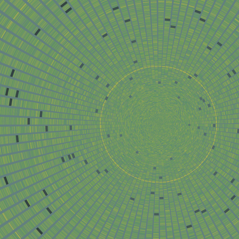 Generative Endlessness #6 static token preview