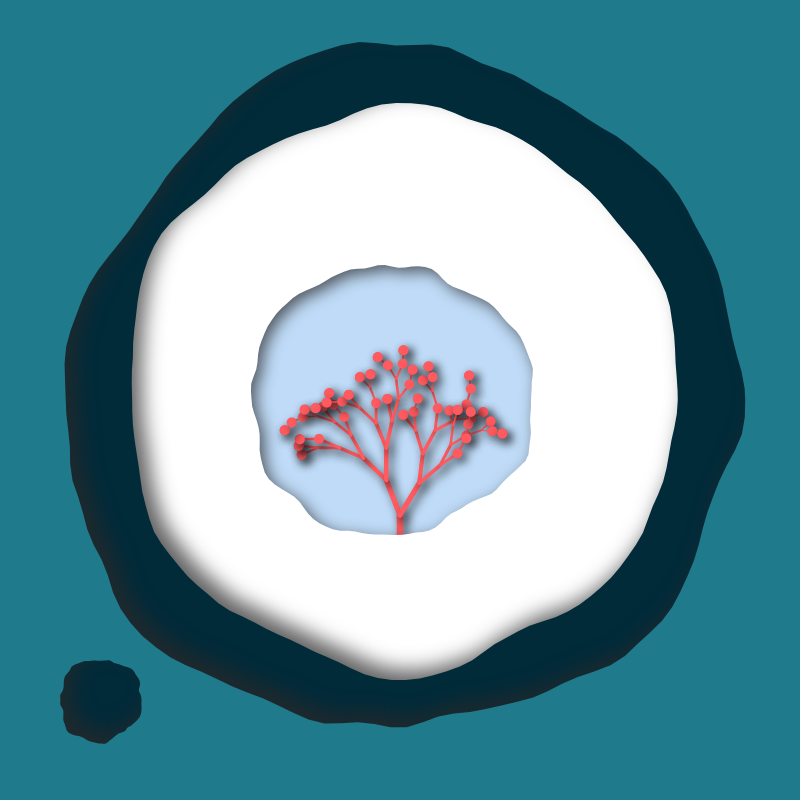 Papercut imitation #12 static token preview