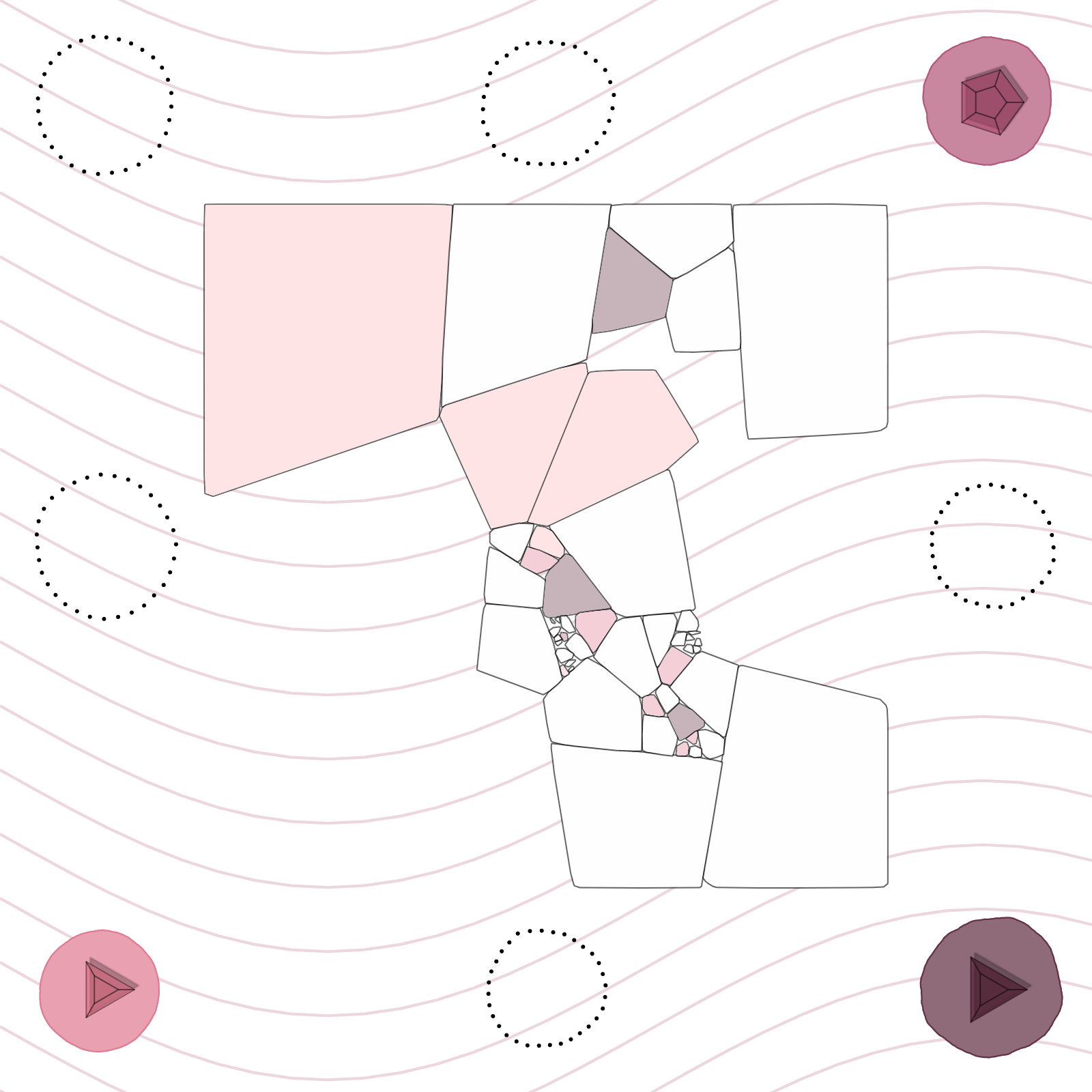 The Fractured Fields #4 static token preview