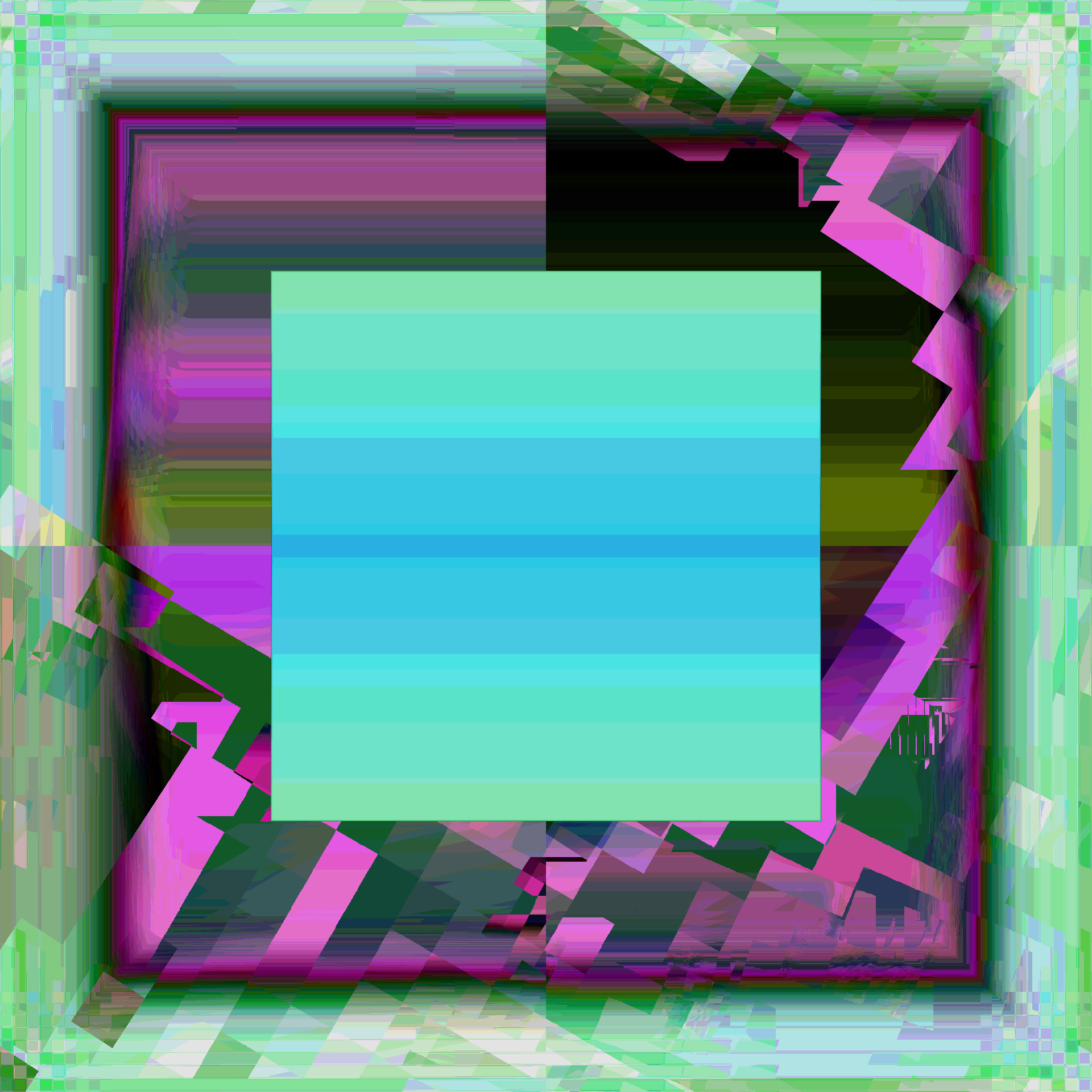 Glitch Capsule #8 static token preview