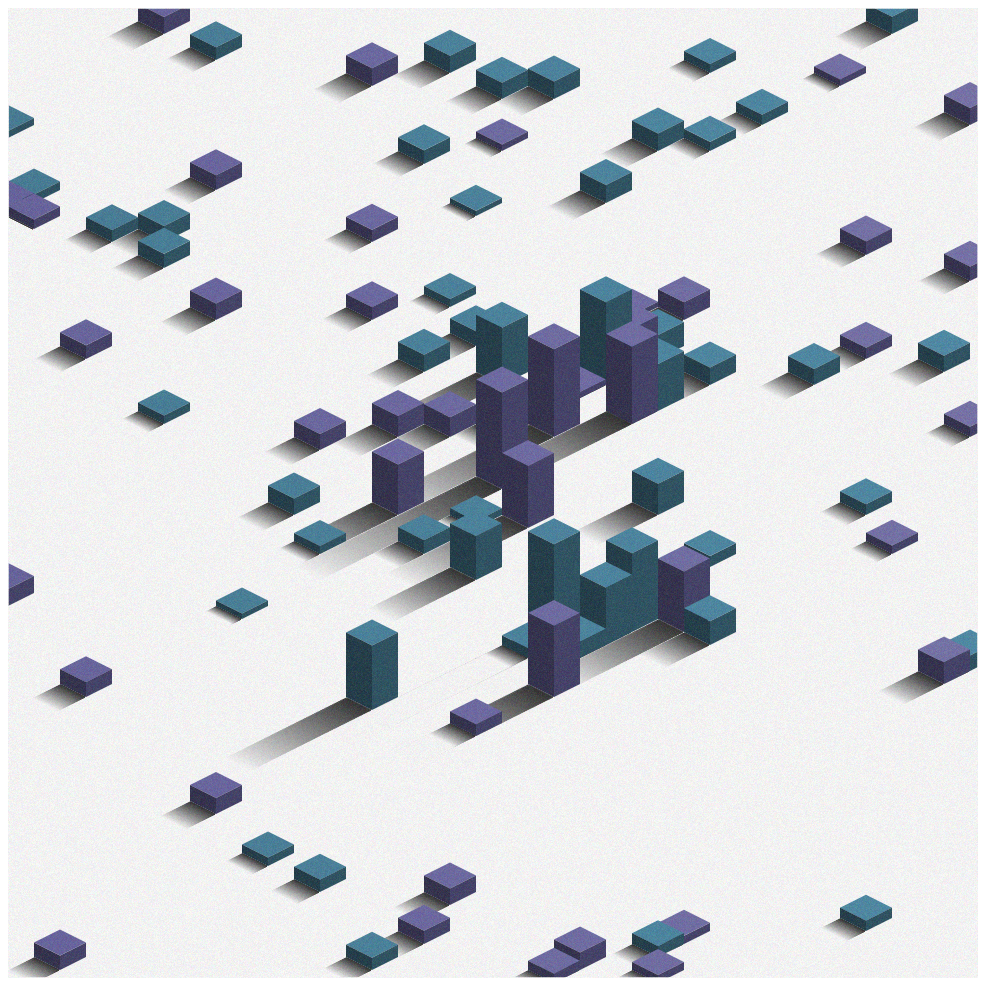 Towers #5 static token preview