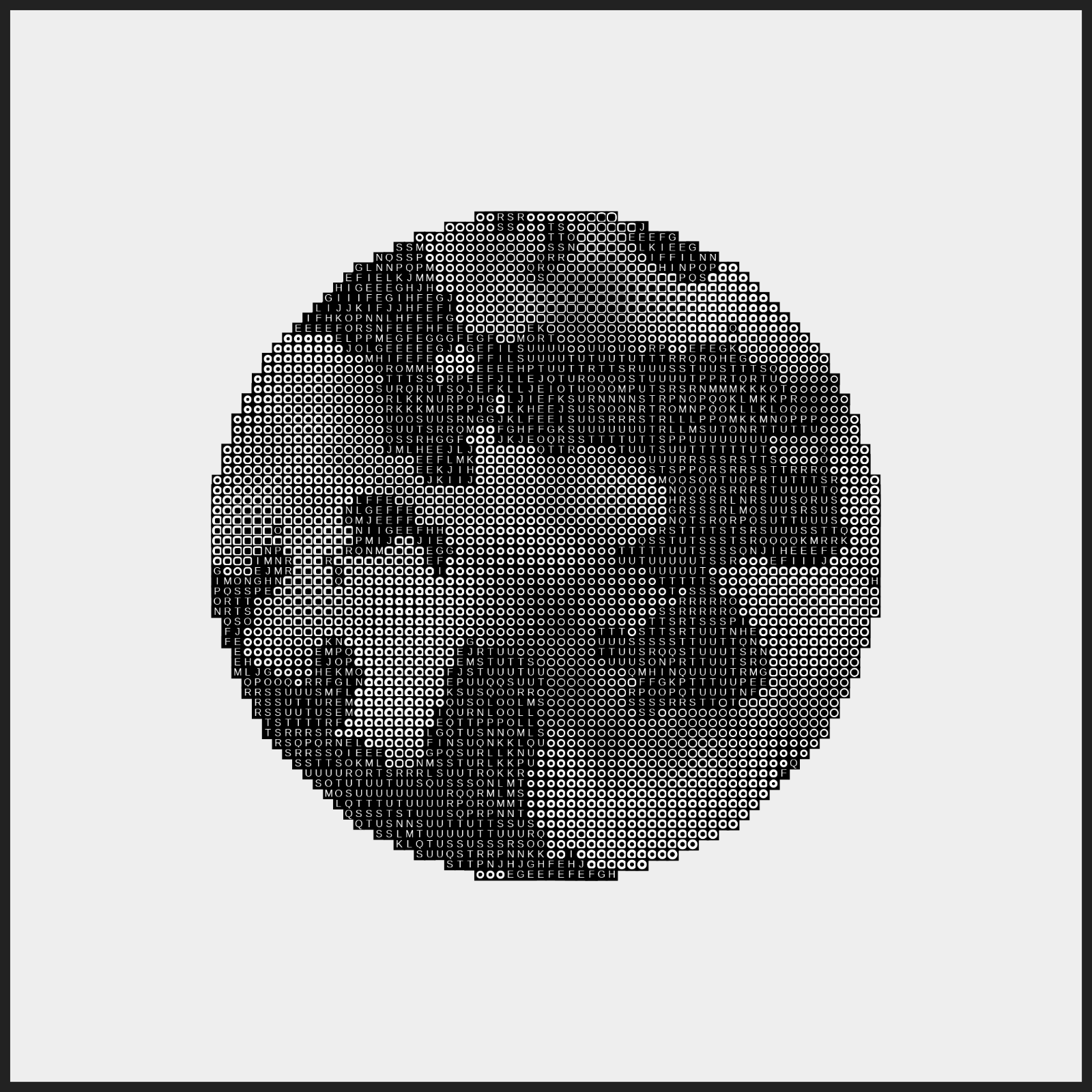 Mapa Mundi [ascii] #11 static token preview