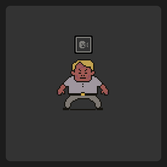 Tiny Boomer #23 static token preview