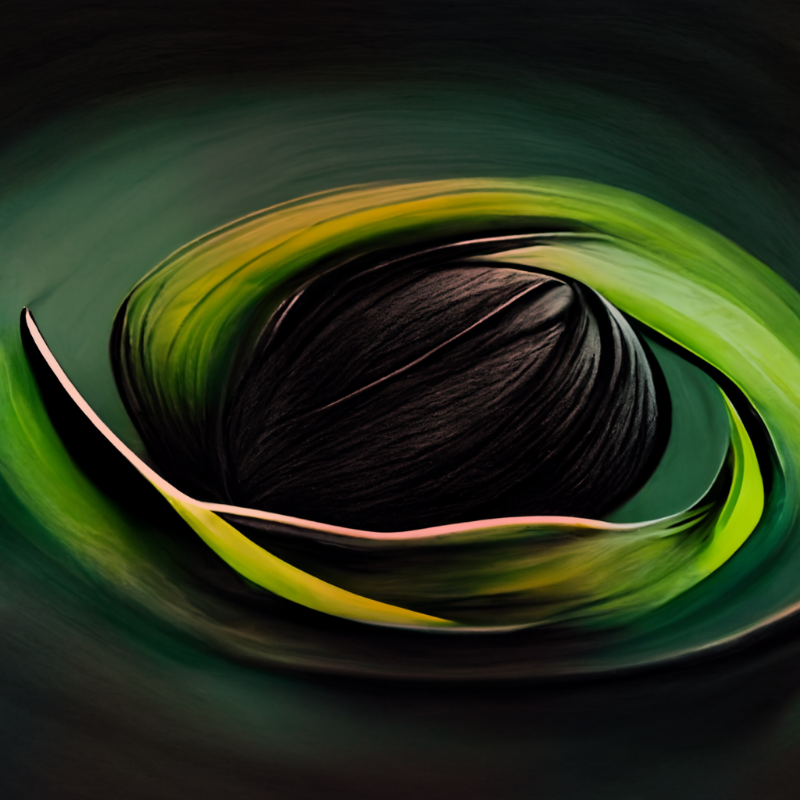 AI wavy hair #10 static token preview
