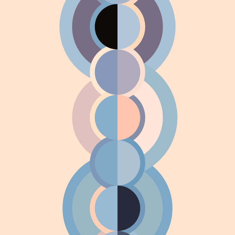 Delaunay's Rythmes 1934-2022 #23 static token preview