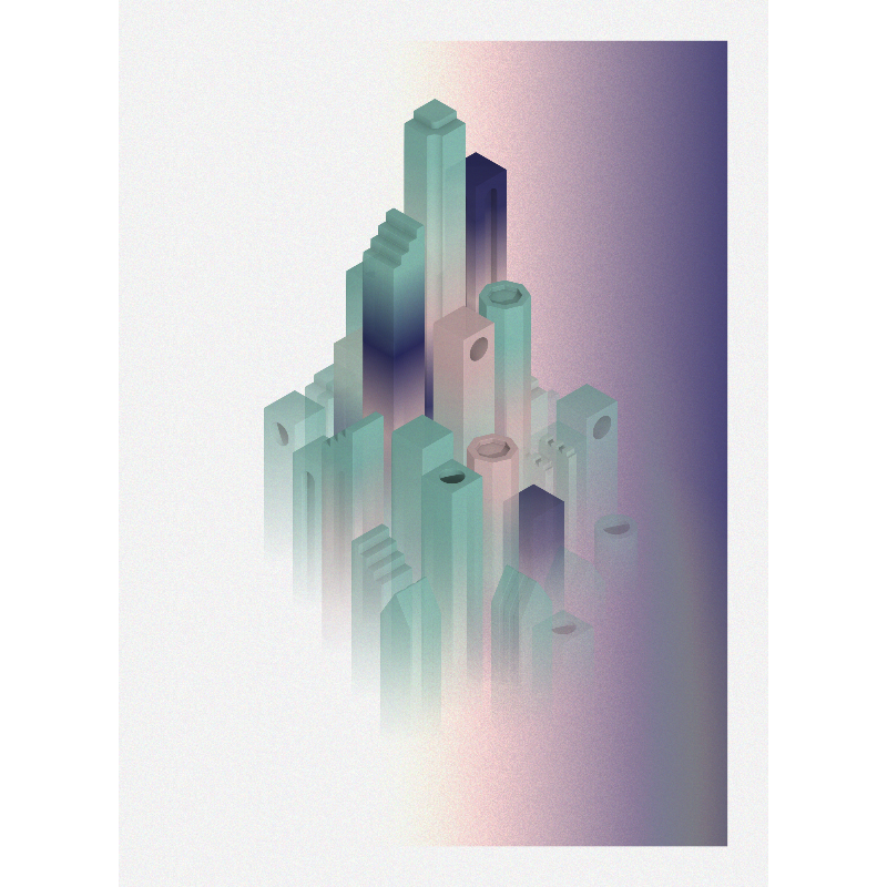 Down Town #25 static token preview