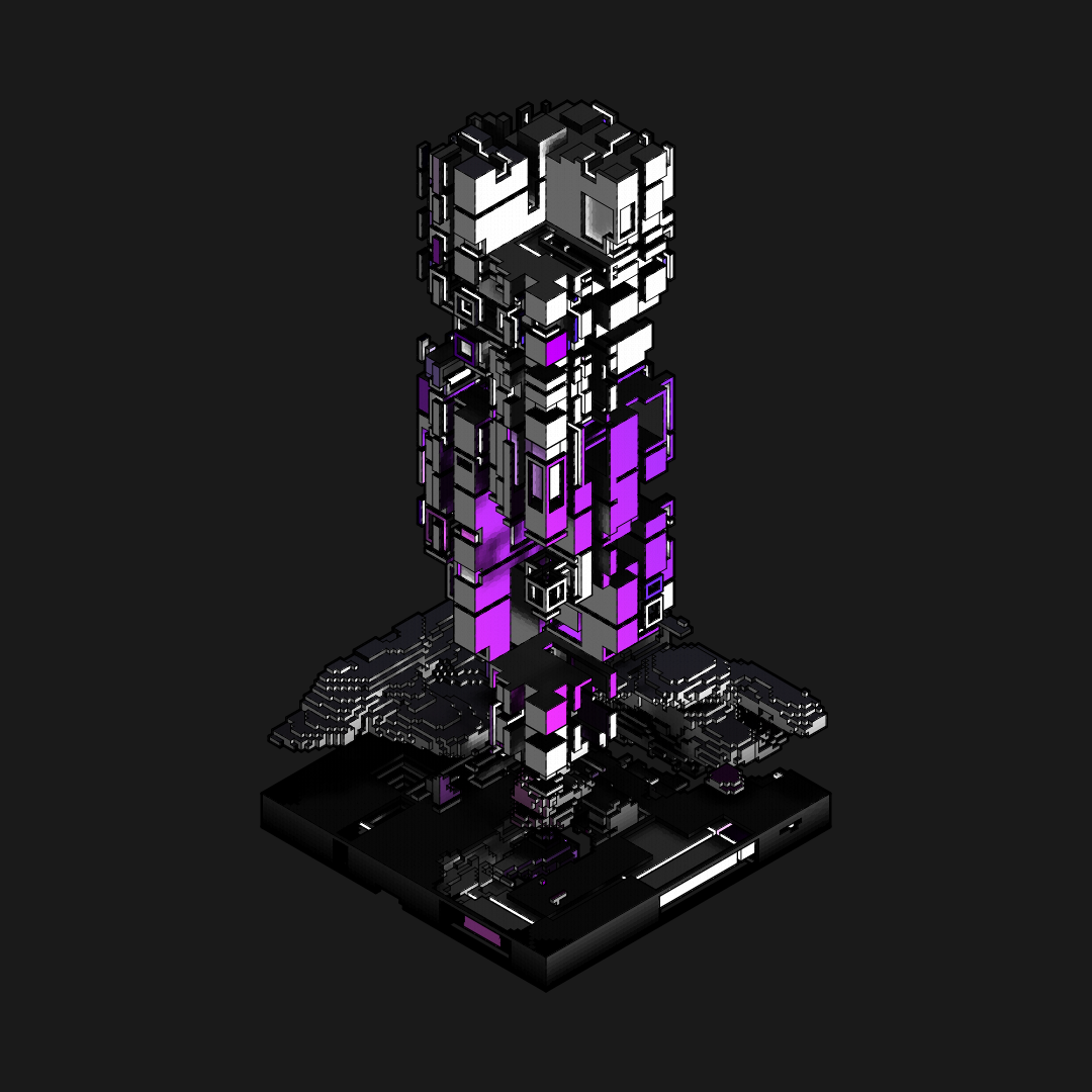 Isofrag generator series II #19 static token preview